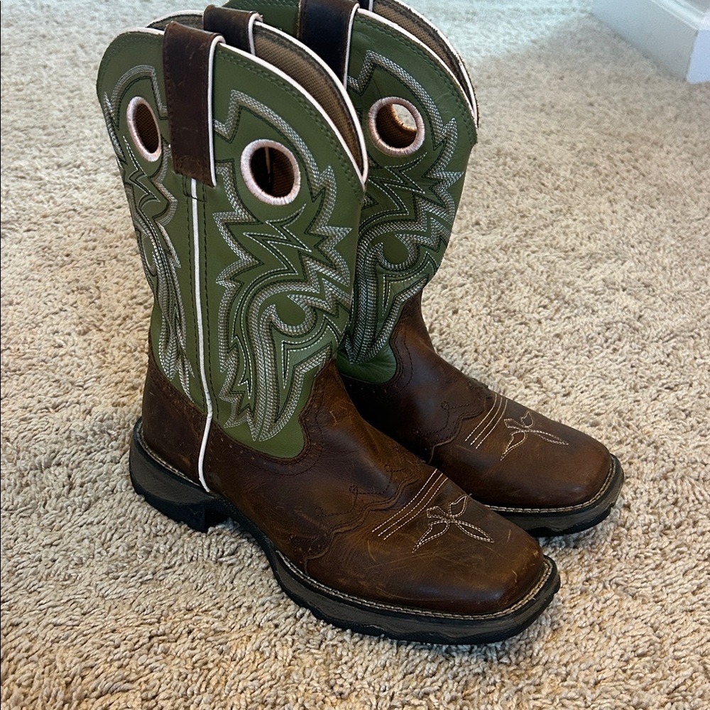 Lady Rebel Durango Western Boots